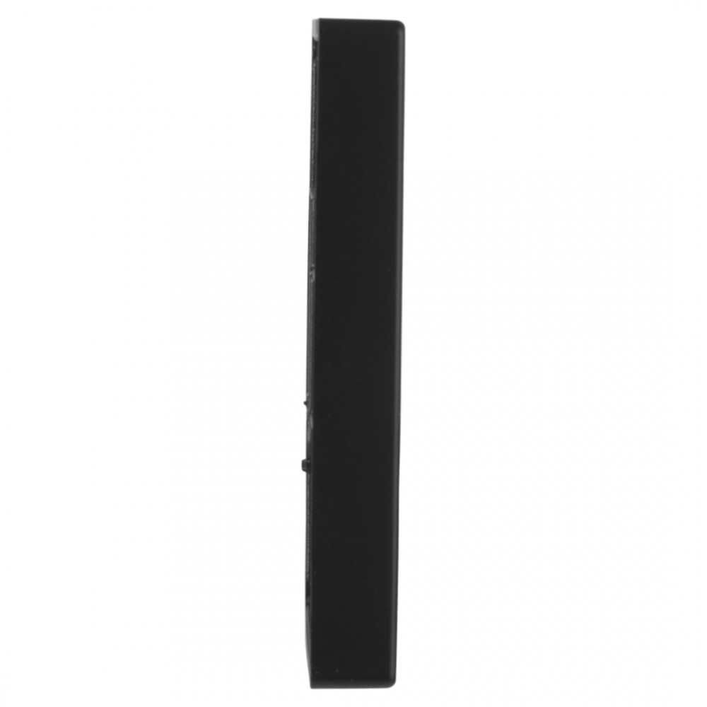 Busch-Jaeger Future Linear afdekplaat TAE/USB - zwart