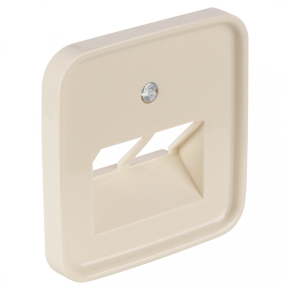 Busch-Jaeger Reflex SI Centraalplaat UTP crème