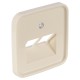 Busch-Jaeger Reflex SI Centraalplaat UTP crème