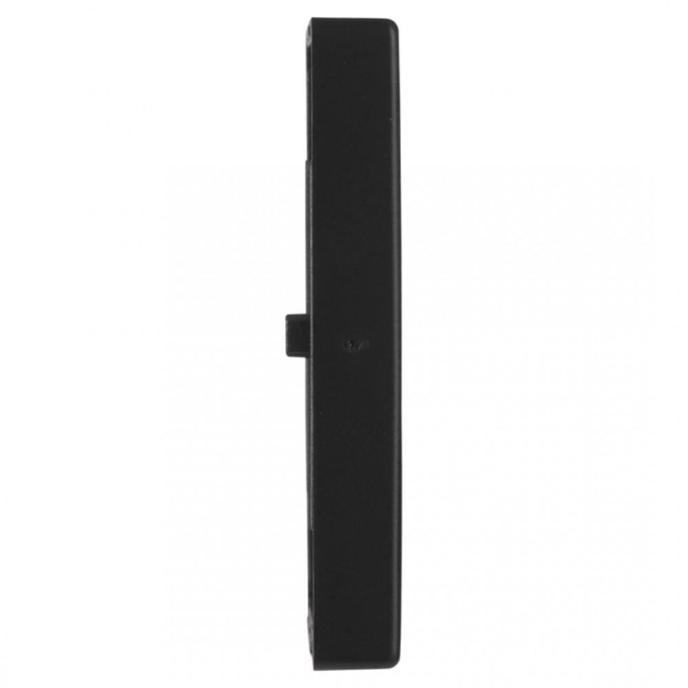 Busch-Jaeger Future Linear centraalplaat radio/tv - zwart