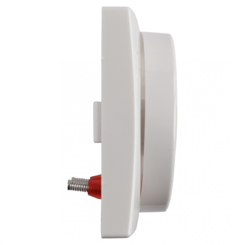 Busch-Jaeger Balance centraalplaat inbouw - voor dimmer - met knop - polarwit