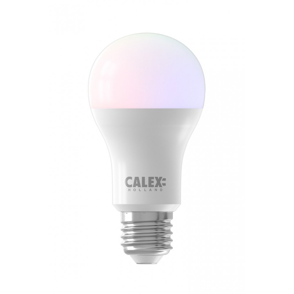 Calex Smart RGB Standaard led lamp 8,5W 806lm 2200-4000K