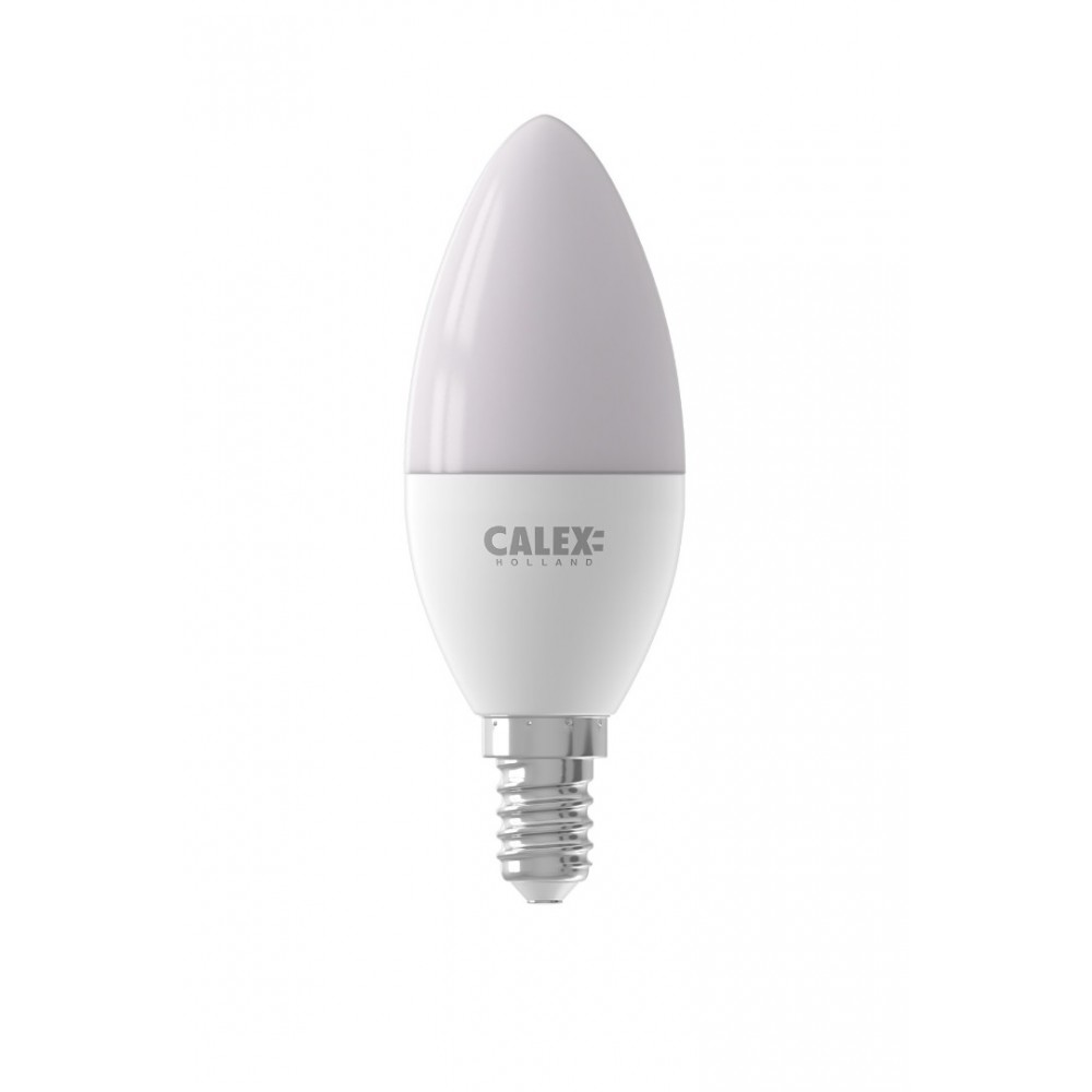 Calex Smart RGB Kaars led lamp 5W 470lm 2200-4000K