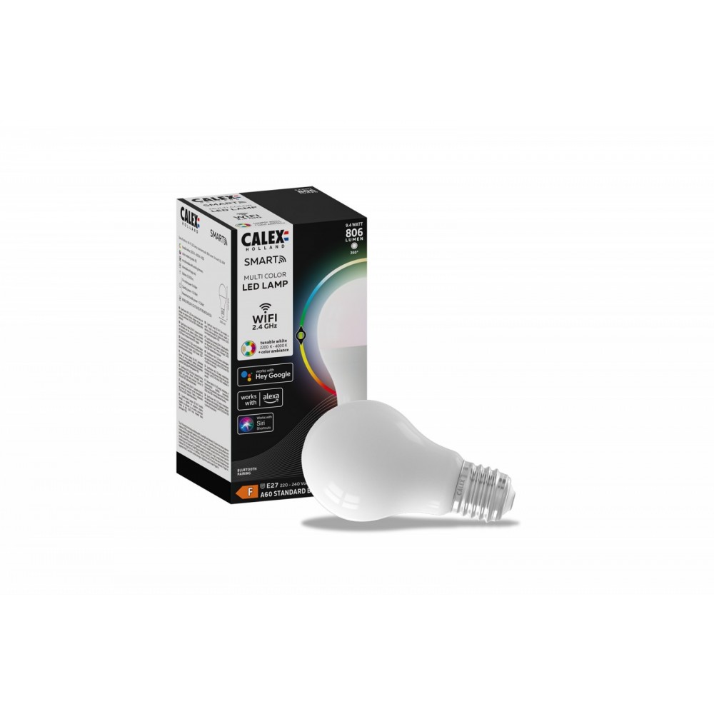 Calex Smart Standaard led lamp 7W 806lm 2200-4000K