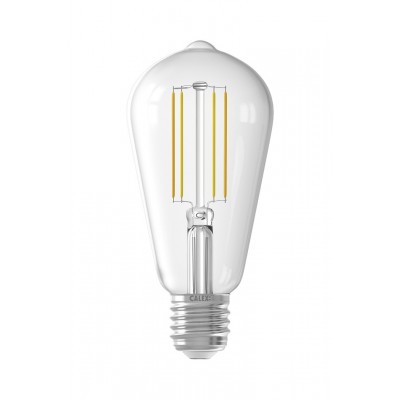 Calex Smart Rustic LED lamp 7W 806lm 1800-3000K