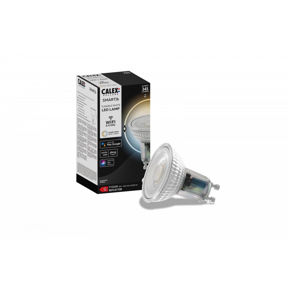 Calex Smart Reflector led lamp 5W 345lm 2200-4000K