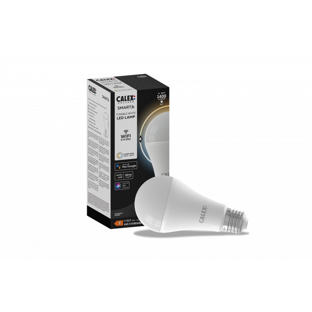 Calex Smart Standaard led lamp 14W 1400lm 2200-4000K