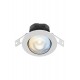 Calex Smart Downlight LED lamp Wit CCT 5W 345lm 2700-6500K
