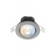 Calex Smart Downlight LED lamp Metallic CCT 5W 345lm 2700-6500K