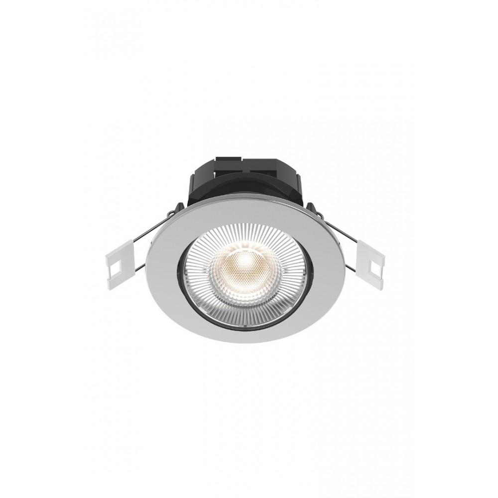 Calex Smart Downlight LED lamp Metallic CCT 5W 345lm 2700-6500K