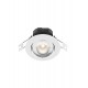 Calex Smart Downlight LED lamp Wit CCT 5W 345lm 2700-6500K 3-pack