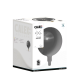 Calex Kalmar Lamp - E27 - Filament - Titanium - Warm Wit - 5W