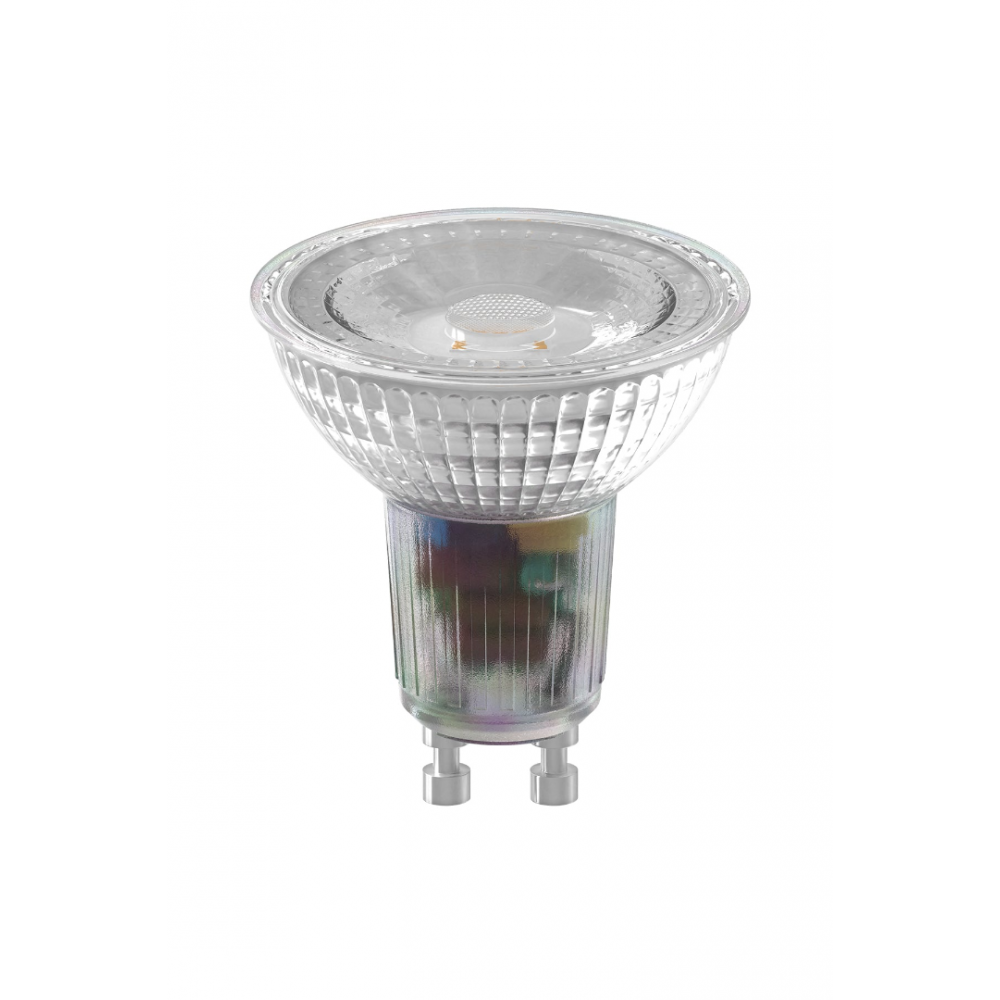 Calex SMD Reflector LED Lamp - GU10 - Chroom - 6W - Dimbaar