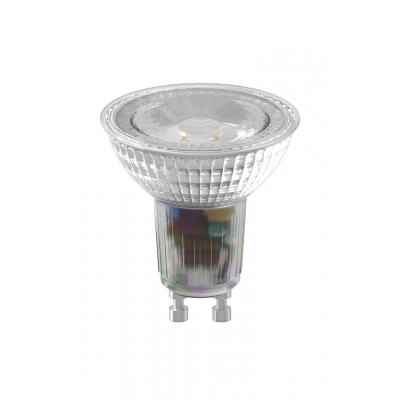 Calex SMD Reflector LED Lamp - GU10 - Chroom - 6W - Dimbaar