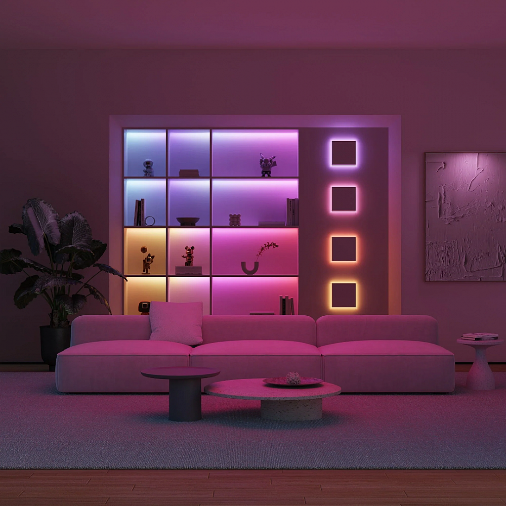 CALEX Smart ledstrip voor binnen RGBIC / CCT app bedienbaar 5 meter