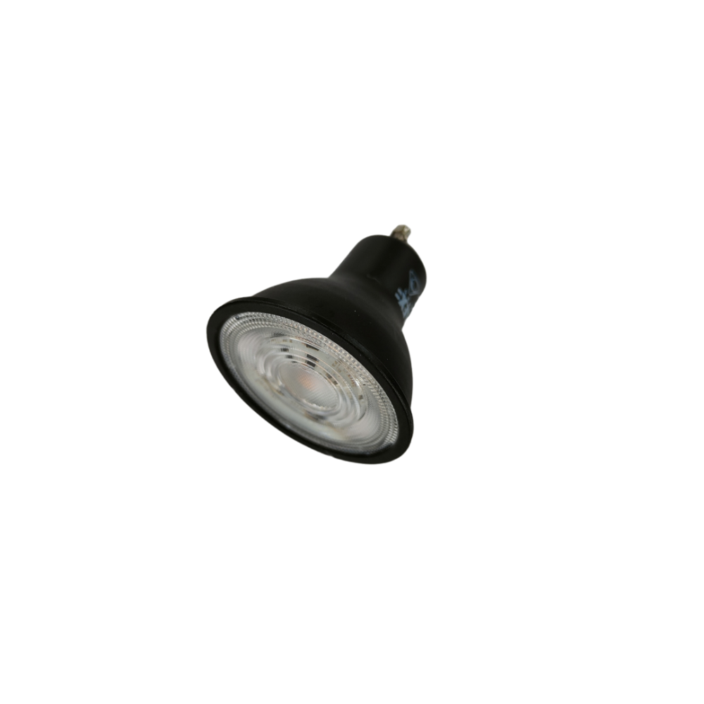Calex Reflector LED Lamp 4.9 Watt - GU10 - Zwart - CCT - Dimbaar