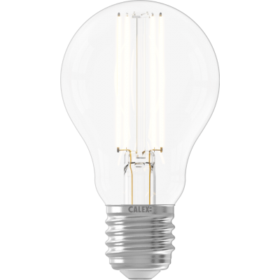 Calex Filament LED Lamp - E27 - A60 - Helder - 8W - Dimbaar