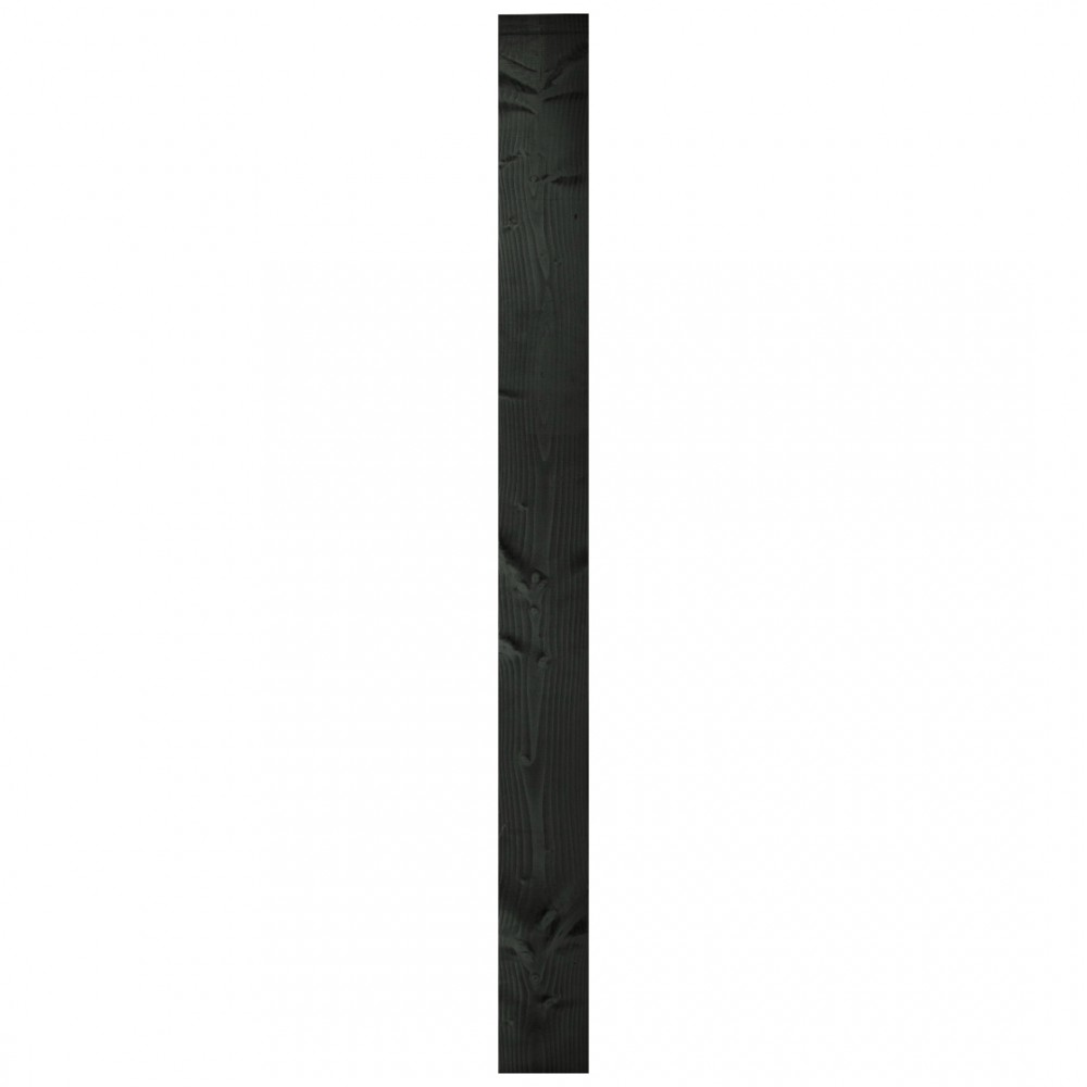 Steigerplank douglas Carbon black 26x190 mm 250 cm