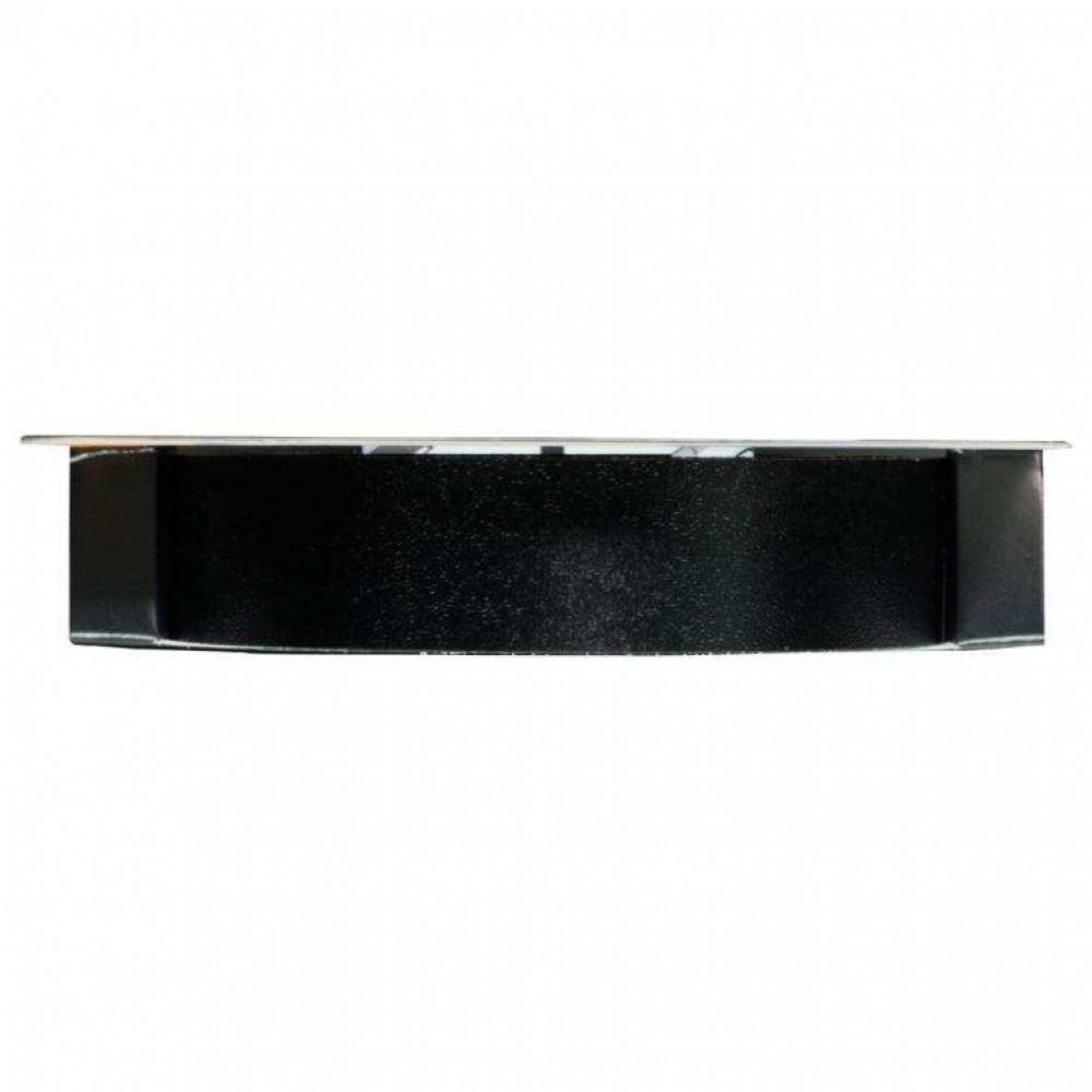 CanDo kantband effen zwart 24mm 5m