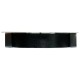 CanDo kantband effen zwart 24mm 5m