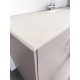 Cando - Werkblad - Aanrechtblad - Beton lichtgrijs - 182x60x2,8cm