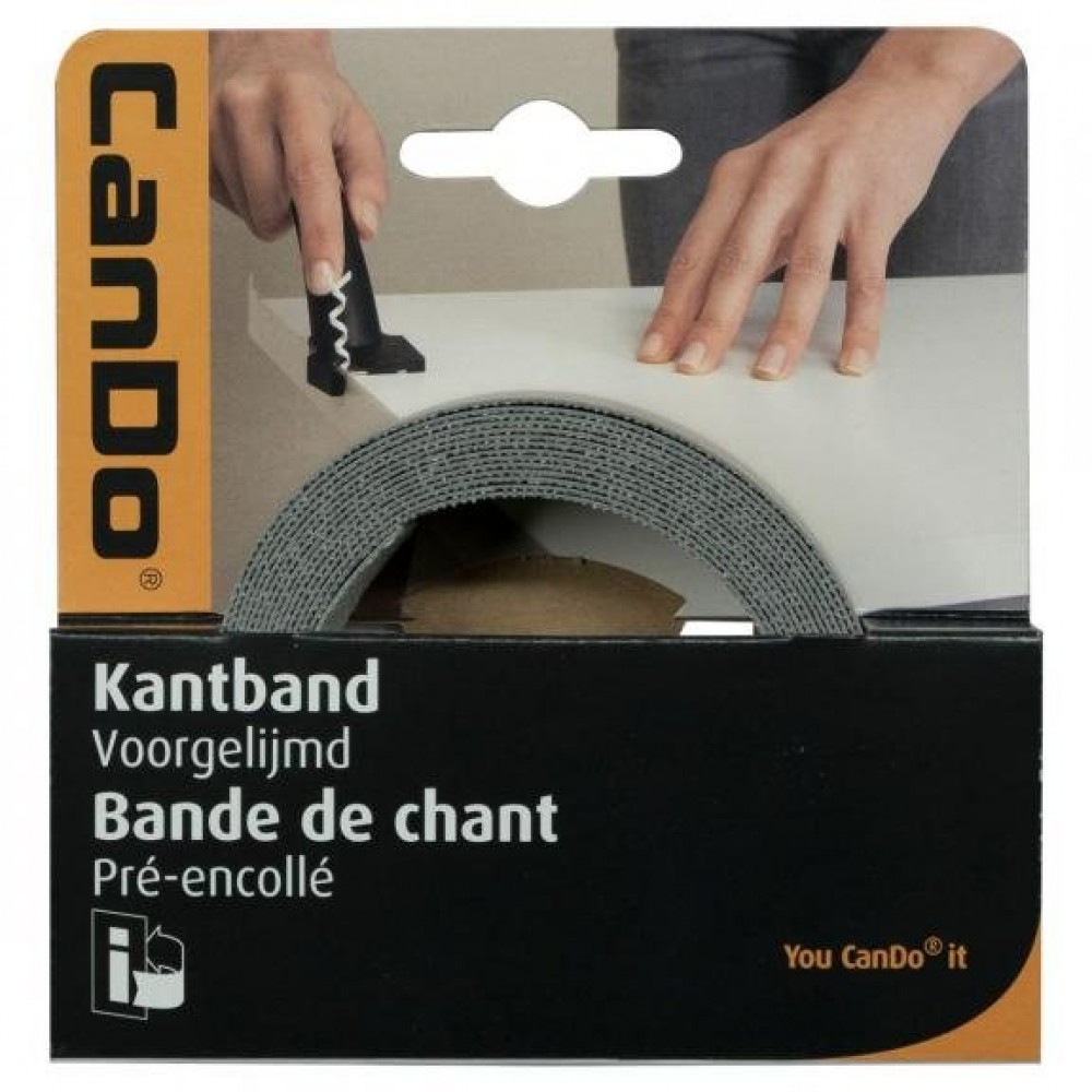 CanDo kantband zandbeige 2,4cm 5m