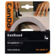 CanDo kantband licht beton 2,4cm 5m