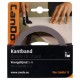 CanDo kantband houtnerf gebronsd eiken 24mm 5m