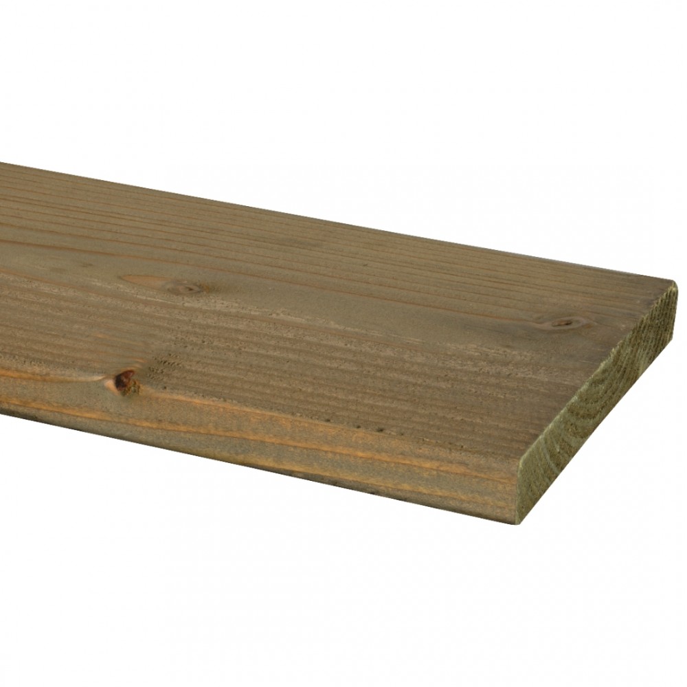 Steigerplank douglas Sunset 27x190 mm 250 cm