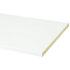 Cando werkblad aanrechtblad - wit - 182x60x2,8cm