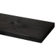 Steigerplank douglas Carbon black 26x190 mm 250 cm