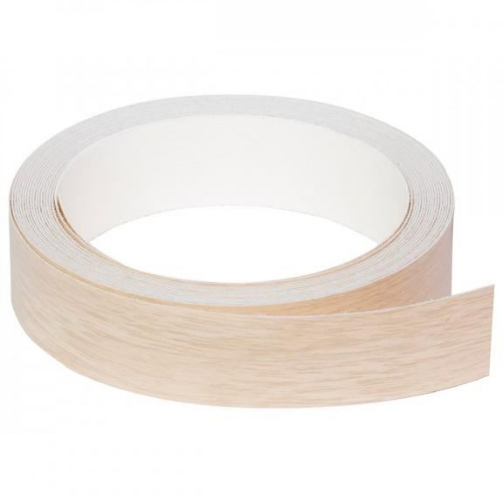 CanDo kantband licht eiken 24mm 5m