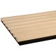 Lattenwand Decowall Acoustic natuur eiken 260x30cm,2 stuks (1.56m2)