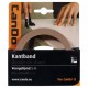 CanDo kantband donker eiken 24mm 5m