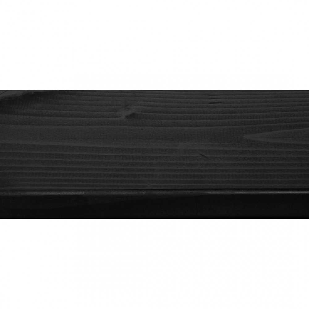 Steigerplank douglas Carbon black 26x190 mm 250 cm