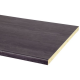 Cando - Werkblad - Aanrechtblad - Staalgrijs - Met waterkering - 302x60x2,8cm