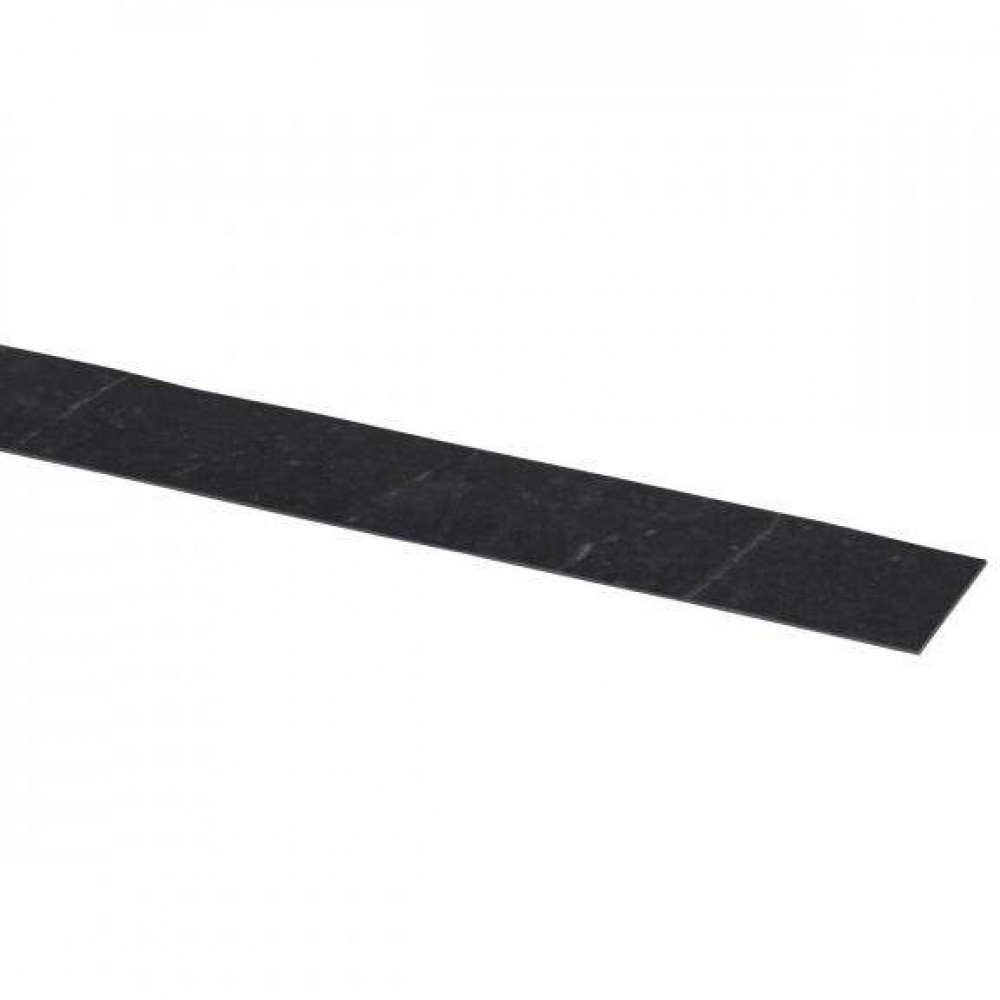 CanDo kantband zwart marmer 2,4cm 5m