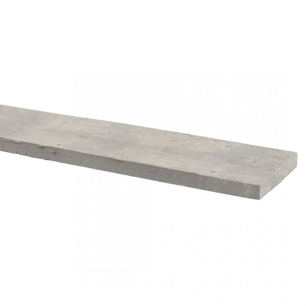 CanDo steigerhout plank vuren vergrijsd 30x195mm 250cm