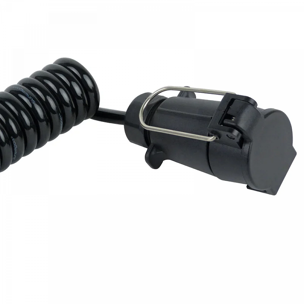 Carpoint Spiraal Trailer Verlengkabel 7p>7p Stekker/Stekkerdoos