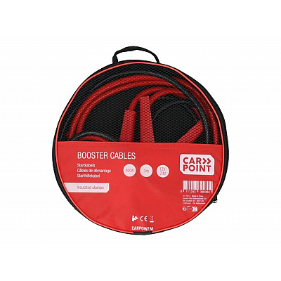 Carpoint startkabel 400A geïsoleerde klemmen