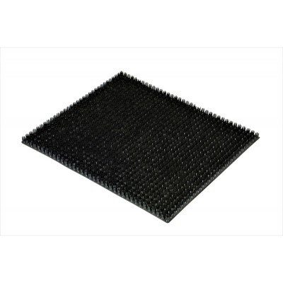 Grasmat Polyethylene 60x40cm zwart