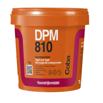 Coba DPM810 Voorstrijkmiddel Tegel Over Tegel 1kg