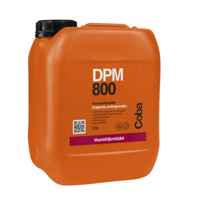 Coba DPM800 Voorstrijkmiddel Poreuze Ondergrond 5 Liter