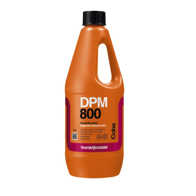 Coba DPM800 Voorstrijkmiddel Poreuze Ondergrond 1 Liter