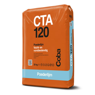 Coba CTA 120 Tegellijm Vocht- en Vorstbestendig 25 kg