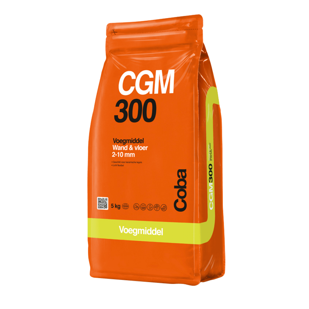 Coba CGM300 Voegmiddel Vloer En Wand 5kg Jasmijn