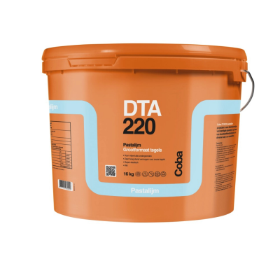 Coba DTA220 Pastalijm Wit Grootformaat Tegels 16kg