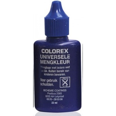 Avis Colorex geconcentreerde universele mengkleur 380 blauw 22ml