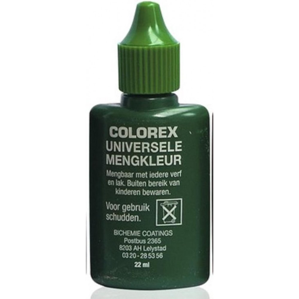 Avis Colorex geconcentreerde universele mengkleur 280 groen 22ml