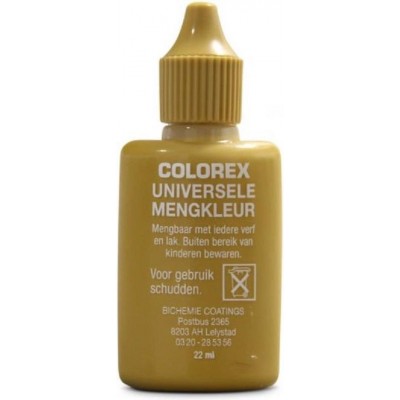 Avis Colorex geconcentreerde universele mengkleur 481 oxydgeel-oker 22ml